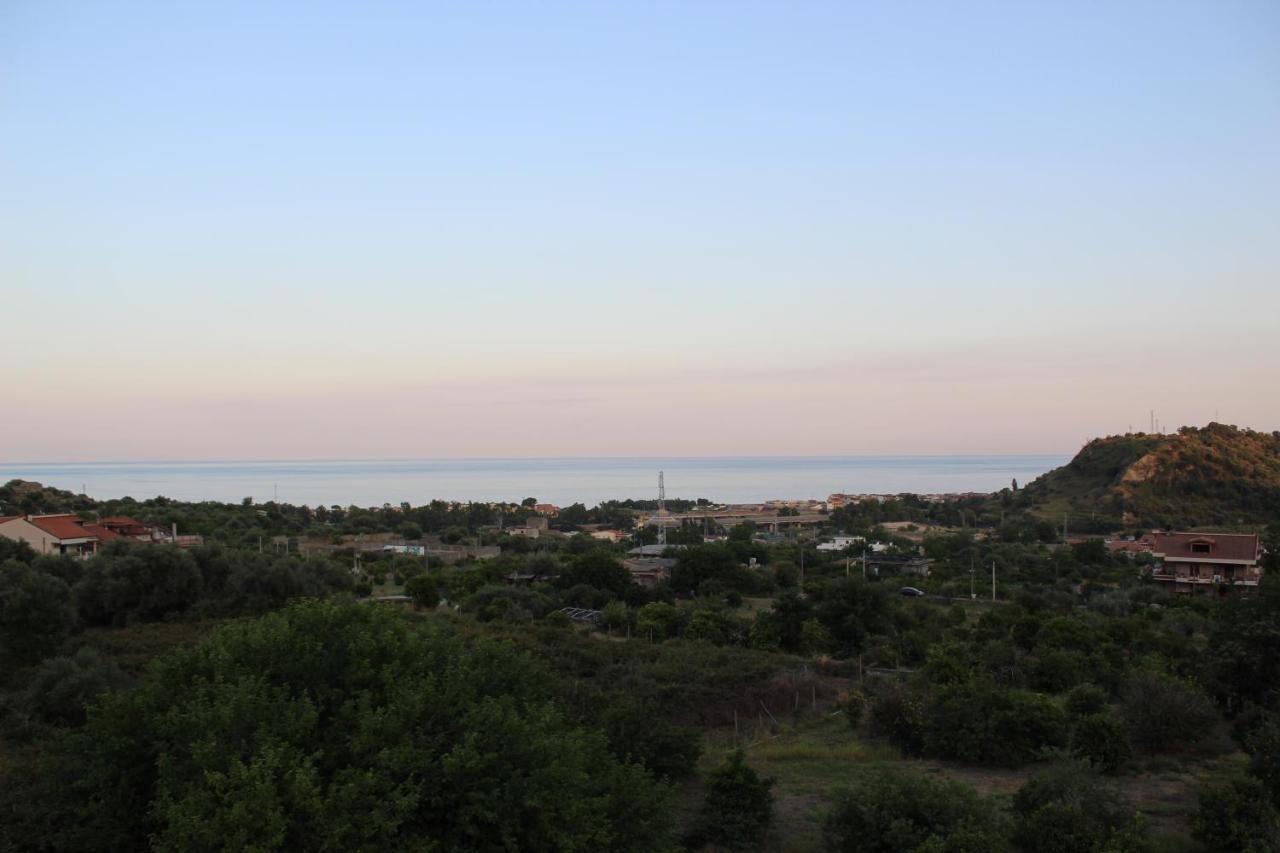 Il Belvedere Vicino Taormina Savoca Luaran gambar