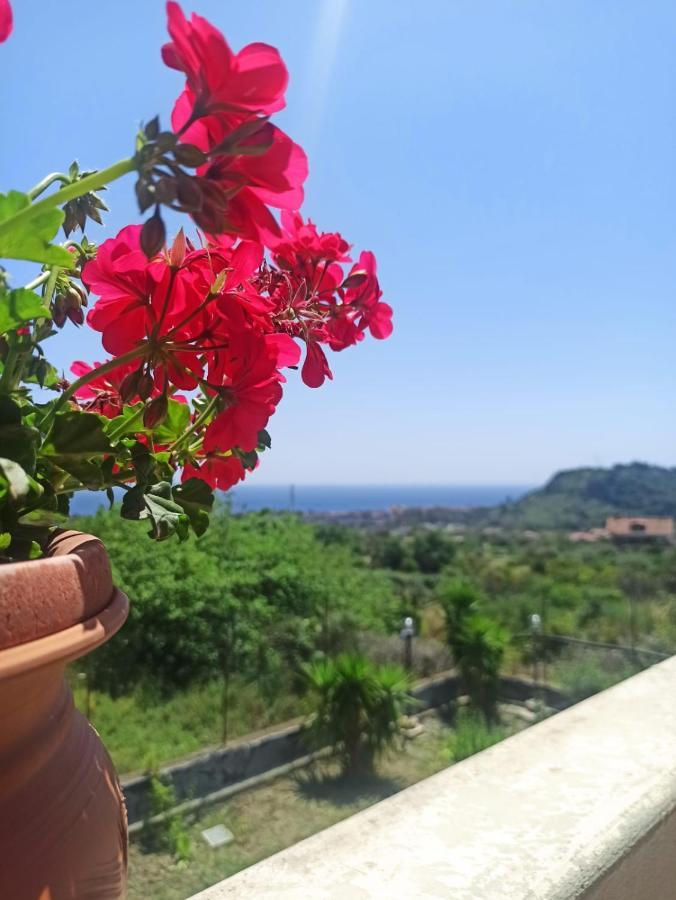 Il Belvedere Vicino Taormina Savoca Luaran gambar